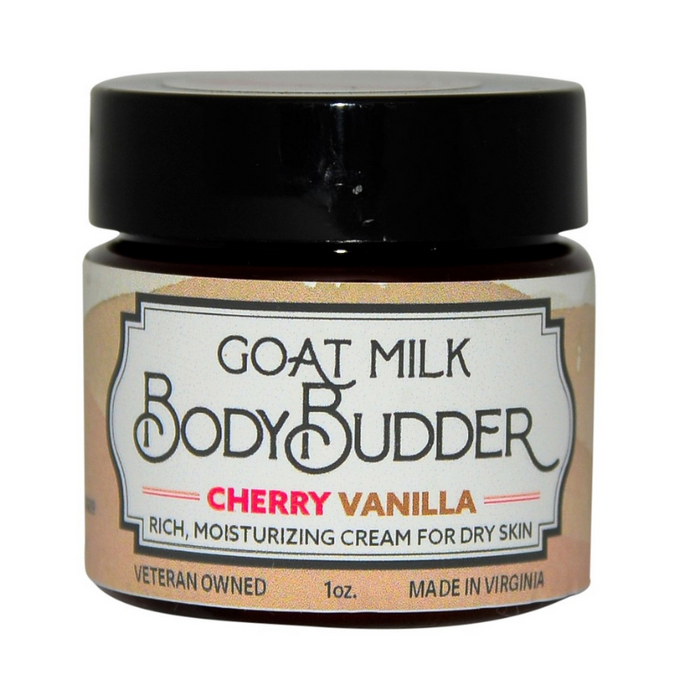 Goat Milk Body B'udder - Cherry Vanilla