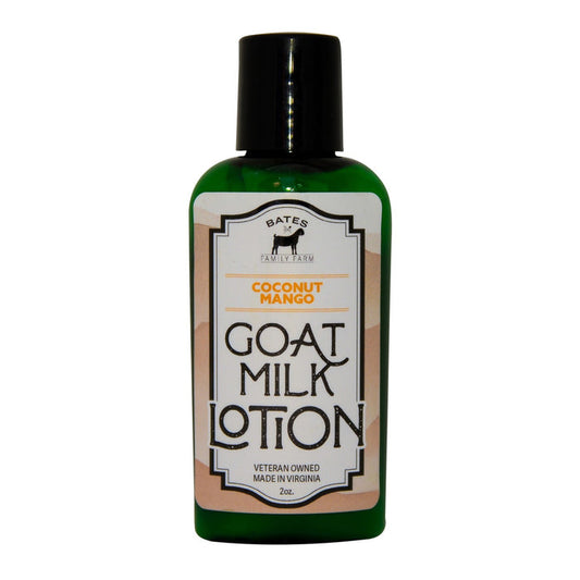 Goat Milk Lotion - Coconut Mango