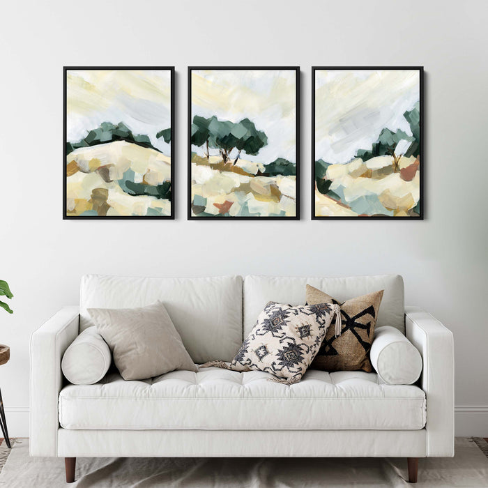 8"x10" / Canvas Set / Black