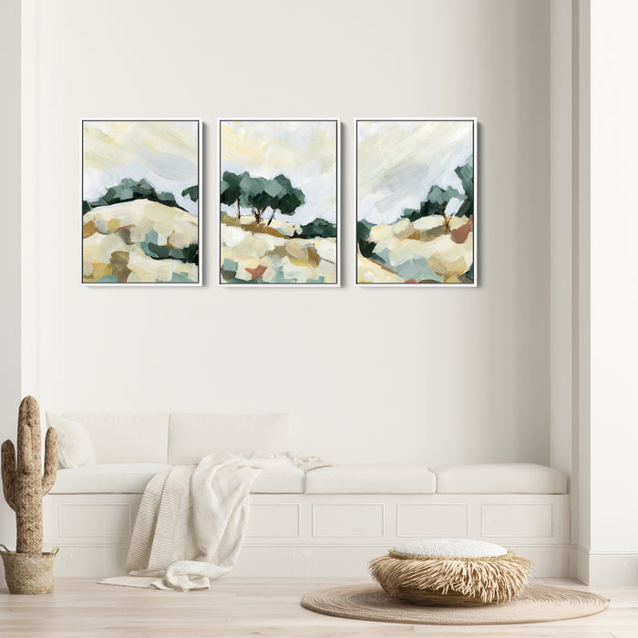 8"x10" / Canvas Set / White