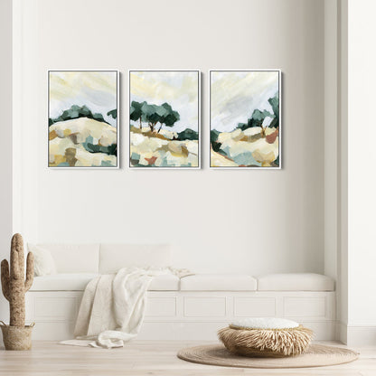 8"x10" / Canvas Set / White