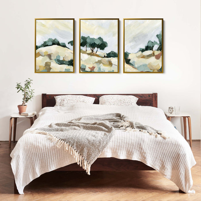 8"x10" / Canvas Set / Antique Gold