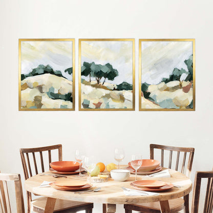 Golden Hills - Set of 3 - Jetty Home
