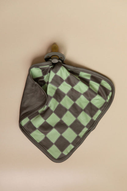 GREEN + BROWN CHECKER | LOVIE