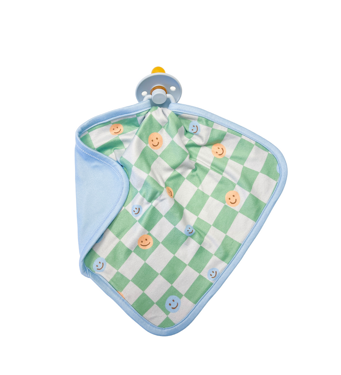 GREEN HAPPY CHECKER | LOVIE