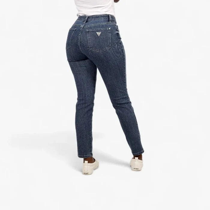 Guess Womens 1981 High Rise Skinny Jean Medium Wash | Guess