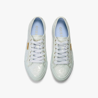 Guess Womens Jlove Afw Sneaker White | Guess