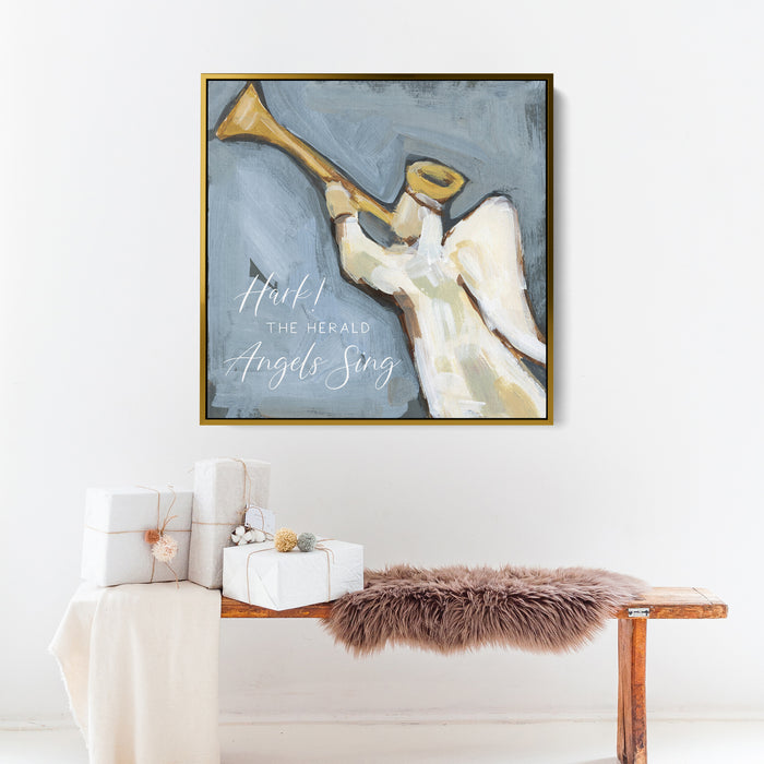 Hark the Herald Angels Sing  - Art Print or Canvas - Jetty Home