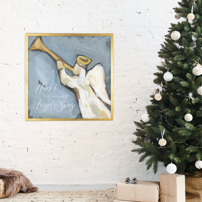 8"x8" / Art Print / Antique Gold