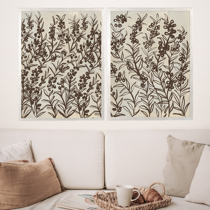 Heather on Beige Duo - Set of 2 - Jetty Home