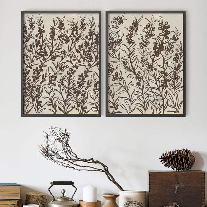 5"x7" / Art Print Set / Black