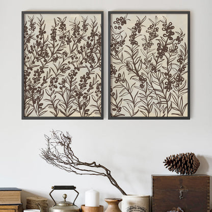 5"x7" / Art Print Set / Black