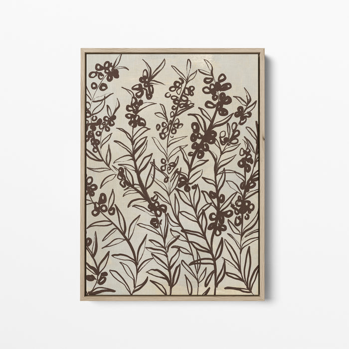 Heather on Beige, No. 2 - Jetty Home