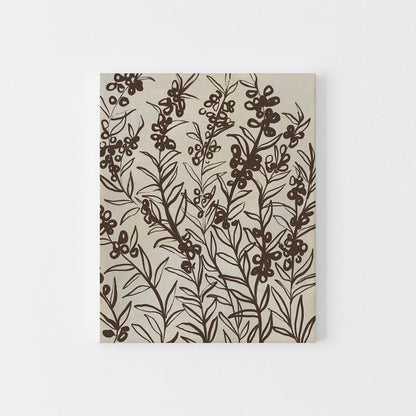 Heather on Beige, No. 2 - Art Print or Canvas - Jetty Home
