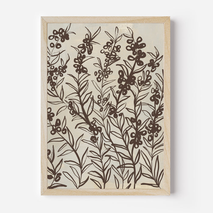 Heather on Beige, No. 2 - Jetty Home