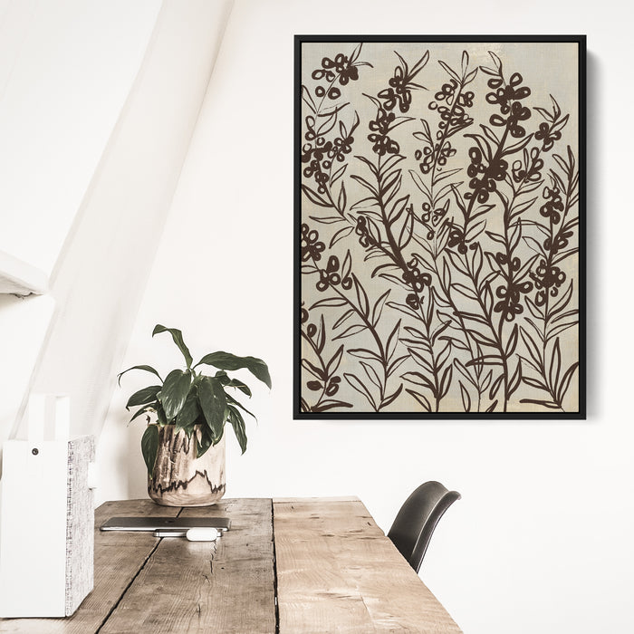 Heather on Beige, No. 2 - Jetty Home