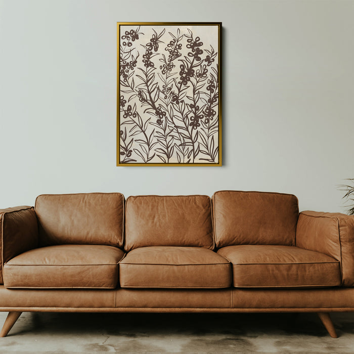 Heather on Beige, No. 2 - Jetty Home
