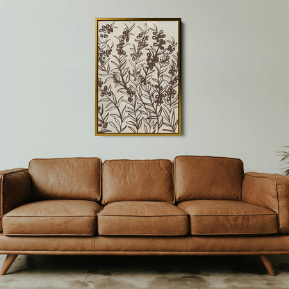Heather on Beige, No. 2 - Jetty Home