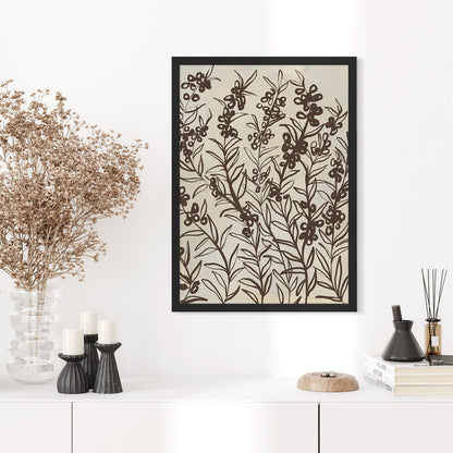 Heather on Beige, No. 2 - Jetty Home