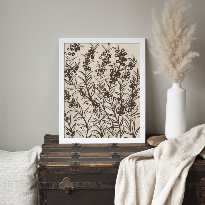 5"x7" / Art Print / White