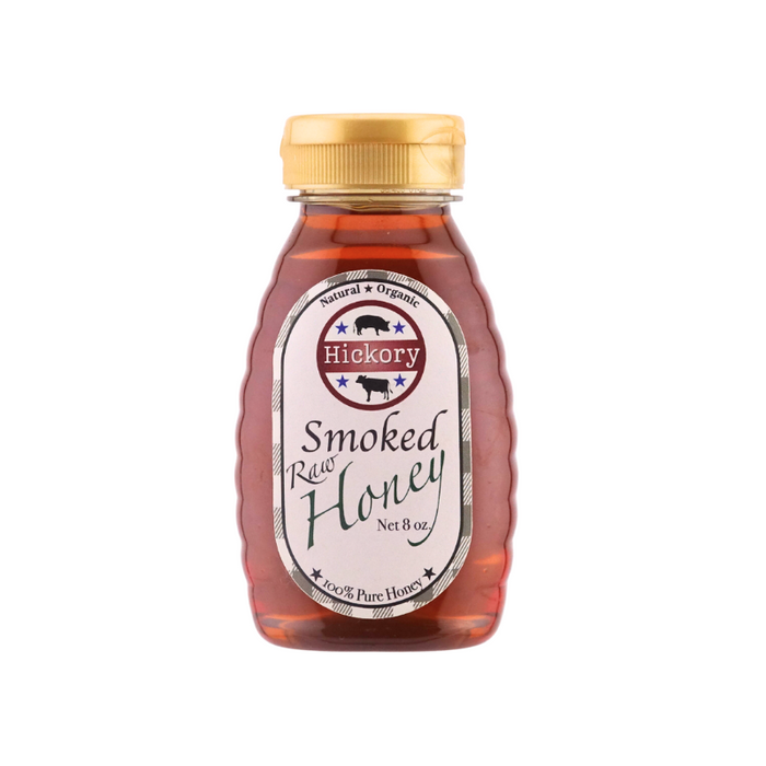 Hickory Smoked Infused Raw Honey