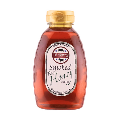 Hickory Smoked Infused Raw Honey