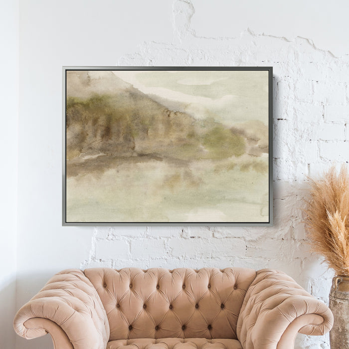 8"x10" / Canvas / Antique Silver