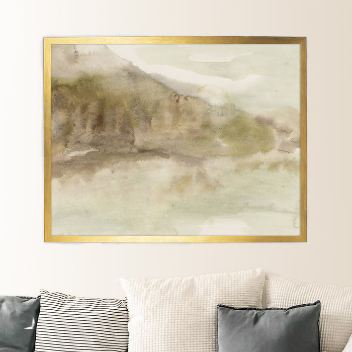5"x7" / Art Print / Antique Gold