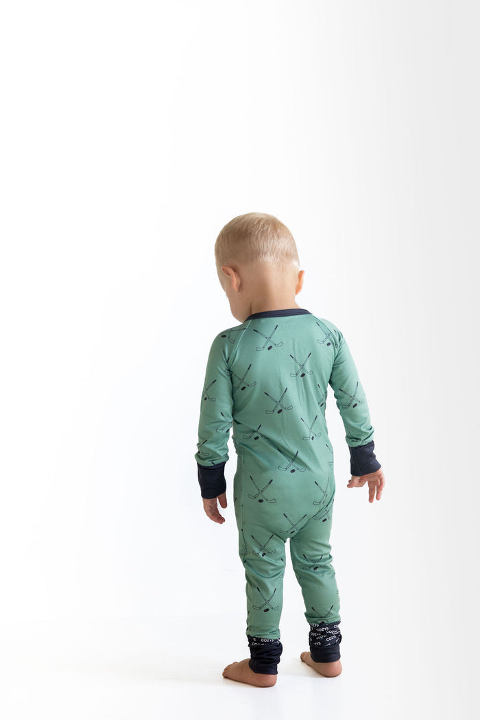 HOCKEY | ZIPPER ONE PIECE