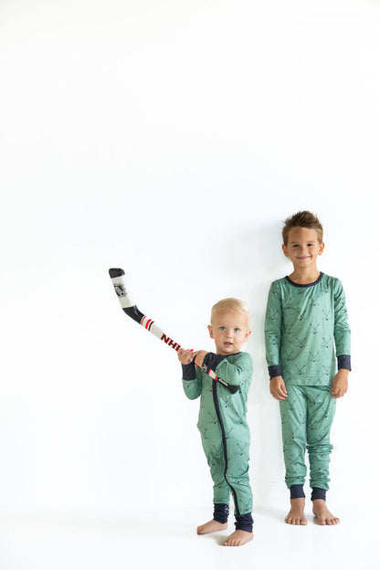 HOCKEY | ZIPPER ONE PIECE