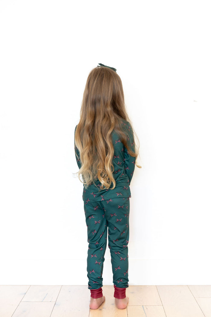 HOLIDAY BOWS | LONG SLEEVE