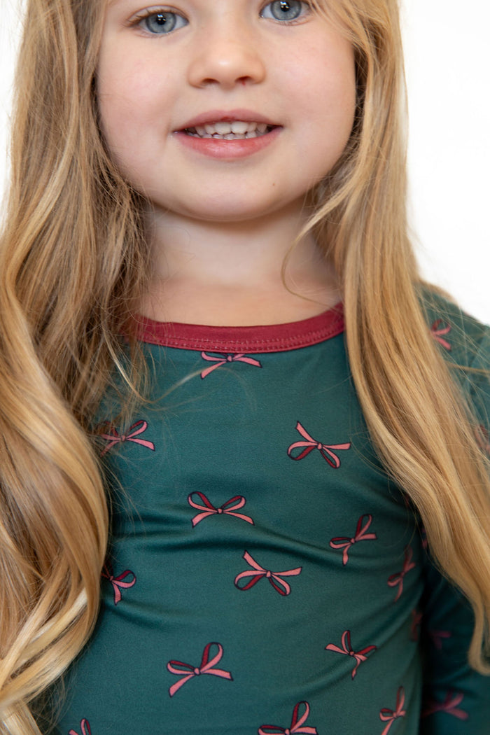 HOLIDAY BOWS | LONG SLEEVE