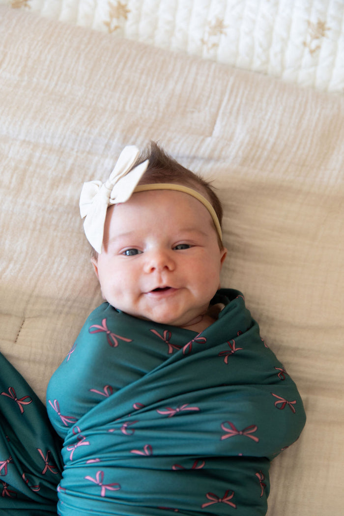 HOLIDAY BOWS | SWADDLE