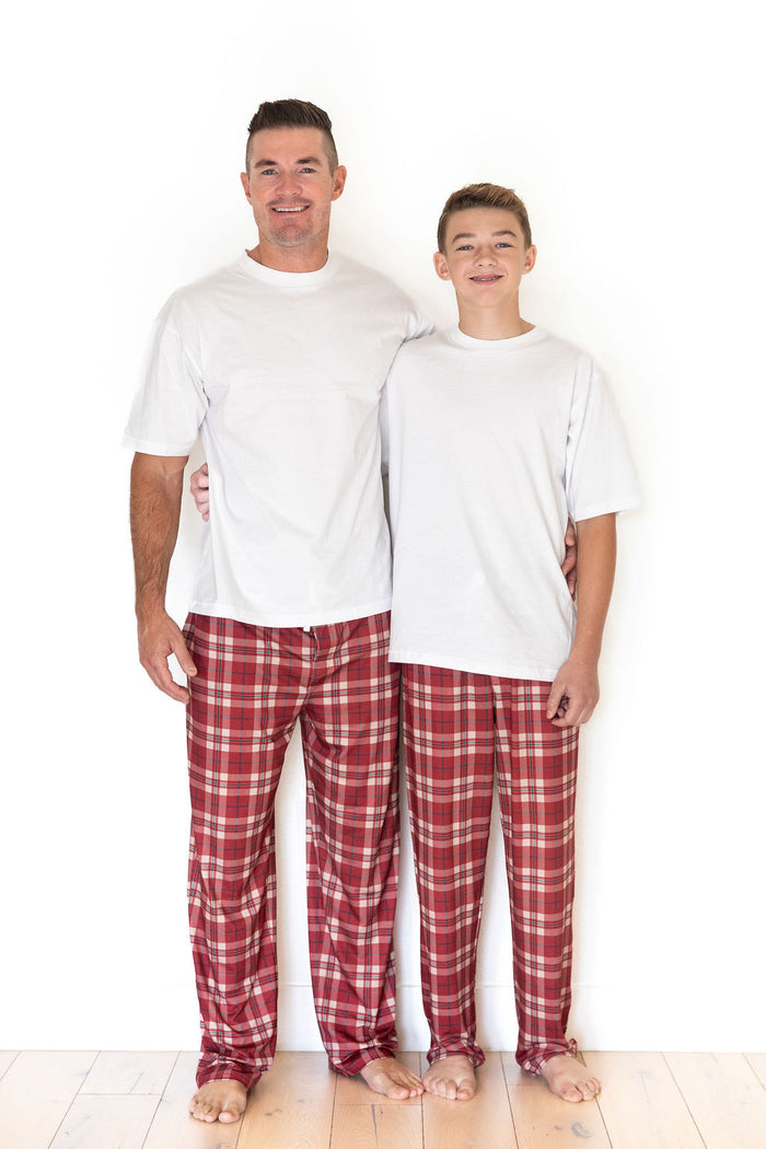 HOLIDAY PLAID | MEN'S PANTS
