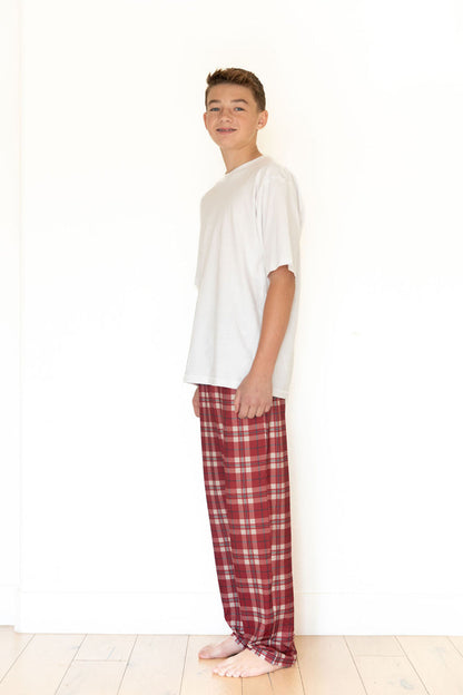 HOLIDAY PLAID | MEN'S PANTS