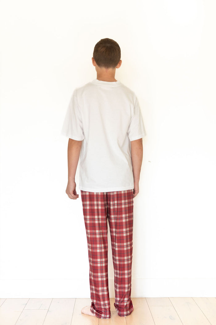 HOLIDAY PLAID | MEN'S PANTS