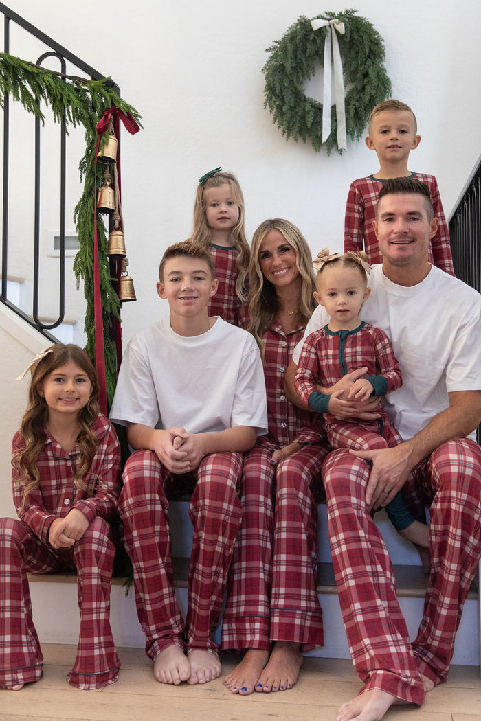 HOLIDAY PLAID | MEN'S PANTS