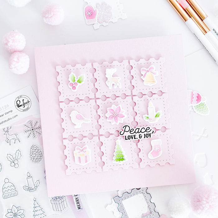 Holiday Treasures stamp