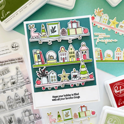 Holiday Treasures stamp