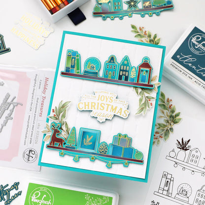 Holiday Treasures stencil