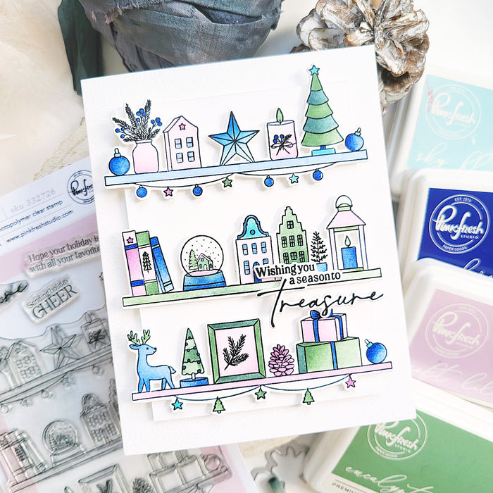 Holiday Treasures stencil