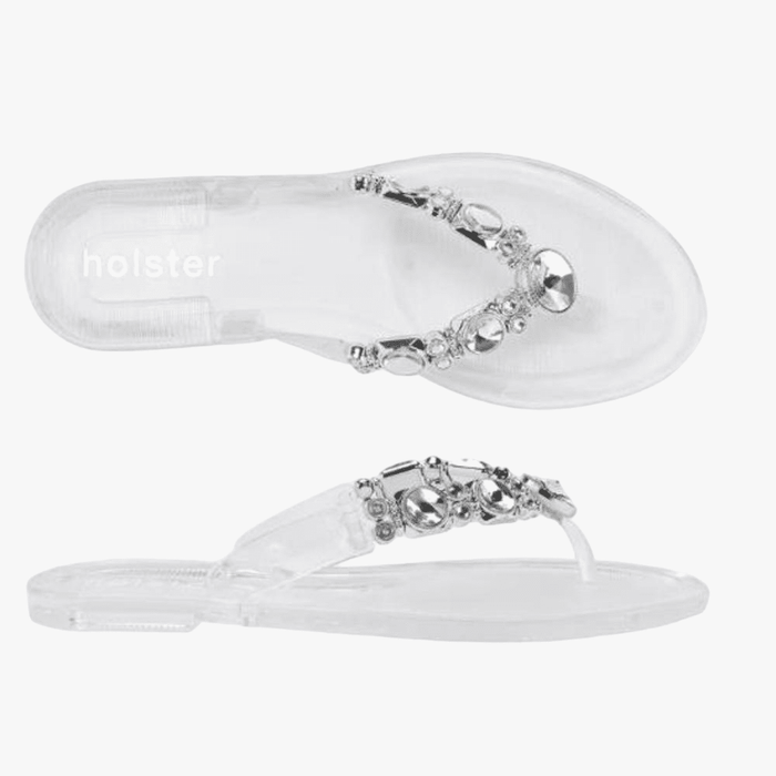 Holster Ladies Glam Sandal Clear | Holster