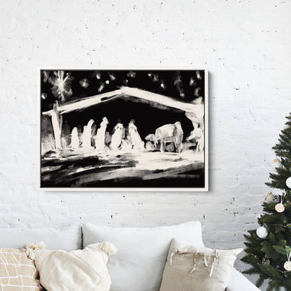 Holy Night Nativity - Jetty Home