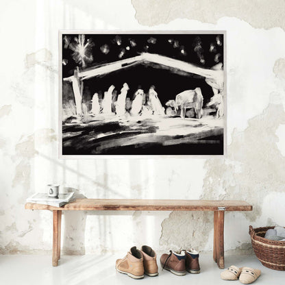 5"x7" / Art Print / Antique Silver