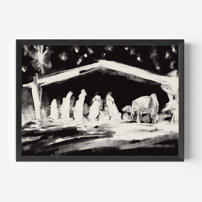 Holy Night Nativity - Jetty Home
