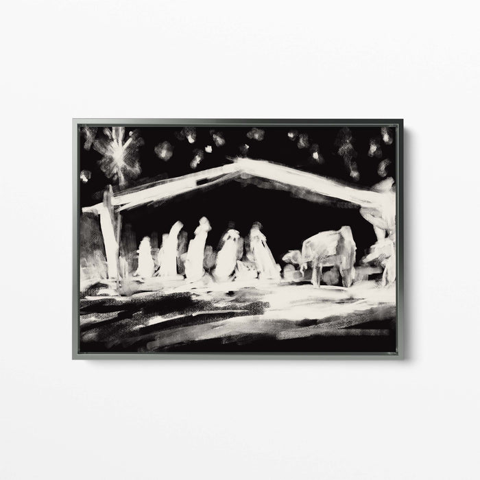 Holy Night Nativity - Jetty Home