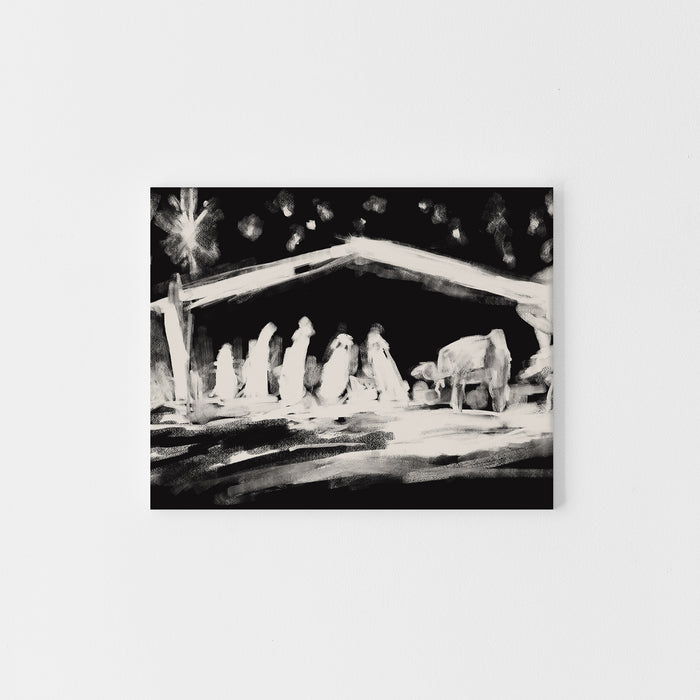 Holy Night Nativity - Jetty Home