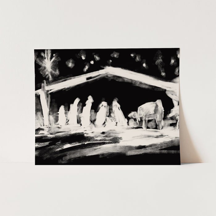 Holy Night Nativity - Jetty Home