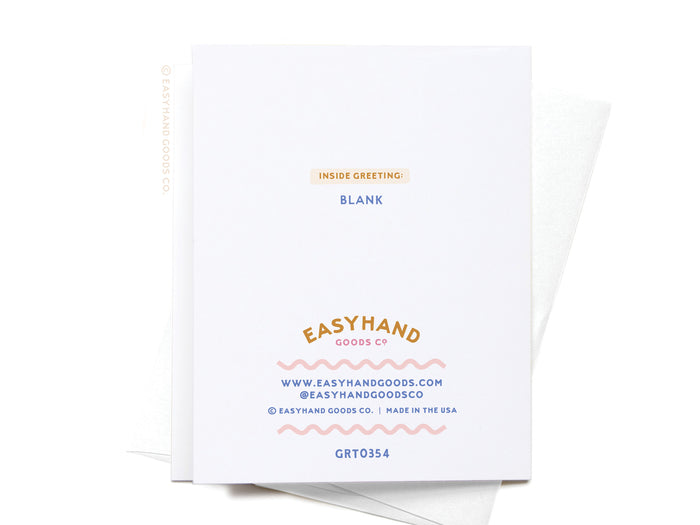 Holy Shit You’re Old Greeting Card - Onderkast Studio