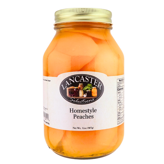 Homestyle Peaches